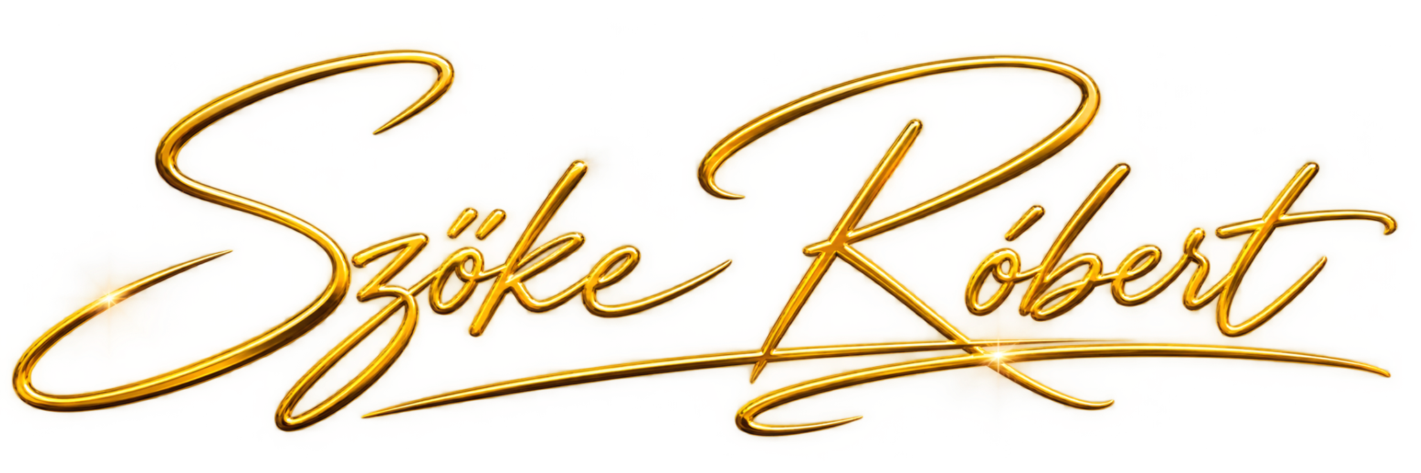 Szőke Róbert aláírása