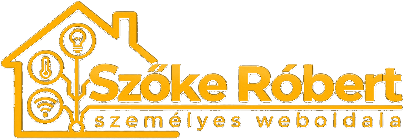 Szőke Róbert – Személyes weboldala